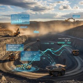 Gestão de riscos em empreendimentos minerários